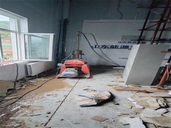 乐昌地基基础下沉墙体裂缝加固注浆顶升施工