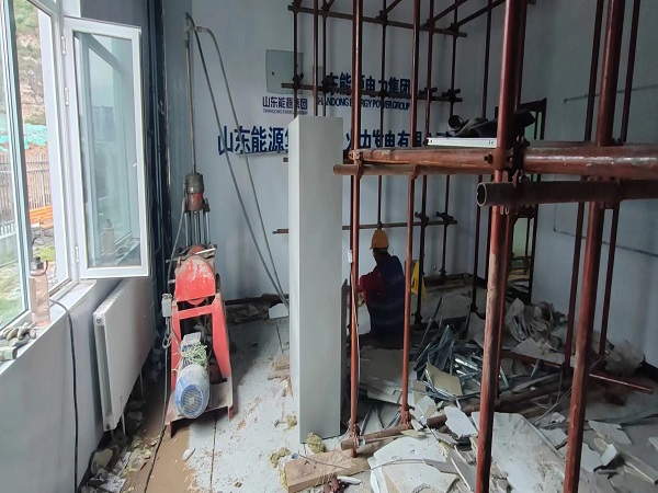 乐昌厂房基础沉降注浆加固