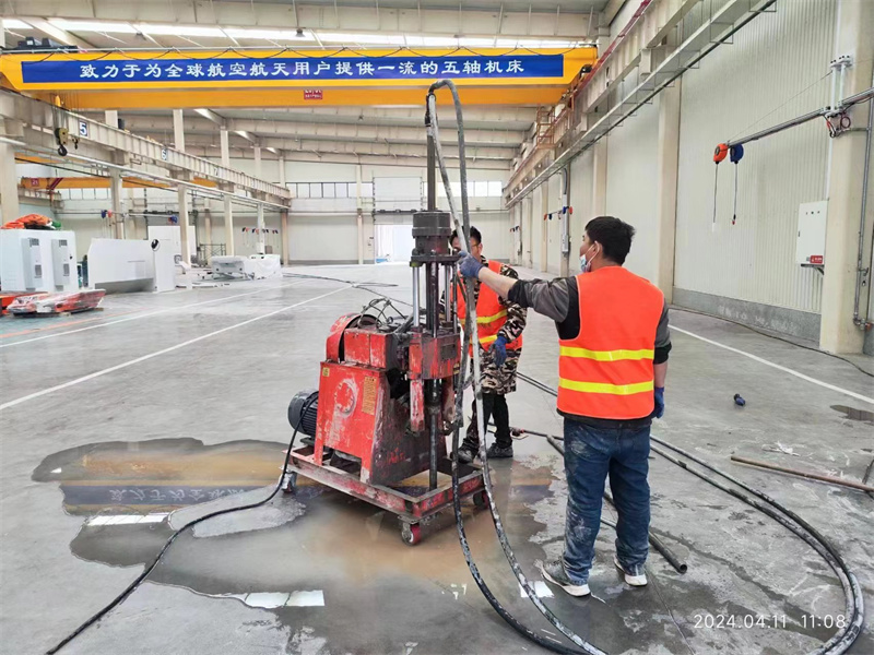 乐昌厂房地面塌陷注浆技术规范